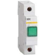 IEK KARAT Сигнальная лампа ЛС-47М (зеленая) (матрица).