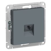 Systeme Electric AtlasDesign Грифель Розетка телефонная RJ11, механизм