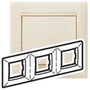 Legrand Valena крем Рамка 3-ая горизонтальная 774353*