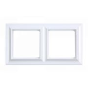 JUNG EcoProfi Standart Белый Рамка 2-ая