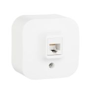 Legrand Quteo Белый Розетка RJ45 категория 5е UTP