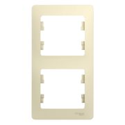 SE Glossa Беж Рамка 2-я, вертикальная GSL000206