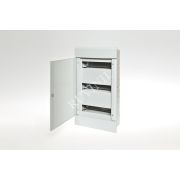 Щиток Тусо с/п на 36 мод. белый непрозрачная дверца 299х547х103мм 68136Б