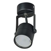 Светильник накладной DLC-S610 GU10 BLACK металл. черный Fametto