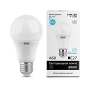 Лампа Gauss LED Elementary A60 10W E27 920lm 4100K 23220