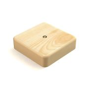 GE41218-11 Расп. кор. для о/п 100х100х29мм IP40 сосна (42шт)