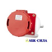 Розетка стационарная НТ TYP-134  63А/380В/3р+Е