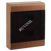 Щиток Тусо о/п на 24 мод. бук с прозрачной дверцей 302х370х95мм 68324-38М