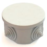 GE41237 Расп. кор. для о/п 75х40мм IP44 4 ввода (60шт)