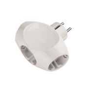 MAKEL Евротройник белый 10015