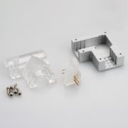 Arlight Соединитель угловой ARL-CLEAR-U15-90 (26x15mm) 022702