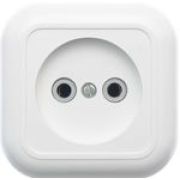 Валентина Розетка 1-ая б/з О/П белая РА10-266