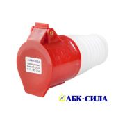 Розетка НТ TYP-224  32А/220В/3р+Е IP44