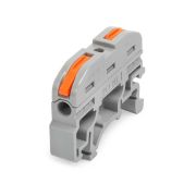 КВТ Клемма проходная на DIN-рейку СМК 222-2411