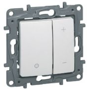 Legrand Etika Белый Светорегулятор нажимной, 400Вт 672218