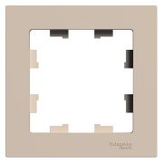 Systeme Electric AtlasDesign Песочный Рамка 1-ая