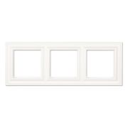 JUNG EcoProfi DECO Белый Рамка 3-ая
