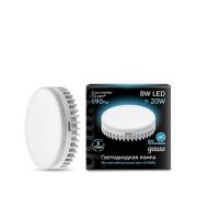 Лампа Gauss LED GX53 8W 690lm 4100K 108008208
