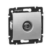 Legrand Valena Алюминий Розетка TV единственная 1,5 дБ
