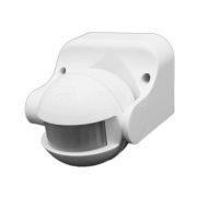 JazzWay  Датчик движения PMS-IR 009 1200Вт 180град. 12м IP44 WH