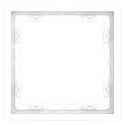Рамка пластиковая VOLTUM S70 на 1 пост, (белый матовый)