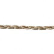 Ретро-провод 3*2,5 слоновая кость глянец BIRONI ( не вып)