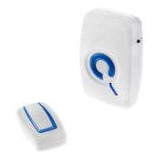 Звонок беспроводной C72 25 мелодий 100м ЭРА ***