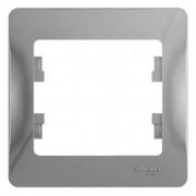 SE Glossa Алюминий Рамка 1-я GSL000301