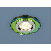 Cветильник точечный 8020/2 зеркальный мультиколор