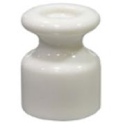 Lindas Изолятор керамический белый 12011