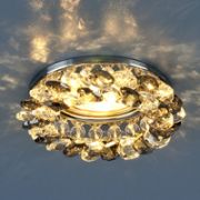 206 MR16 CH/SBK/CL хром/дымчатый/прозрачный Strotskis светильник точечный ЭС (снят)