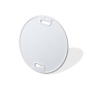 Бирка кабельная У-135 круглая 55мм (100шт) Fortisflex