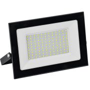 Прожектор светодиодный 100Вт 6500K IP65 черный GENERICA