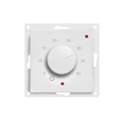 Терморегулятор ТР-03 механический Атлас белый