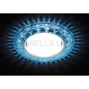 G288 BL хром/сапфир GX53+3W(LED WHITE (снят)