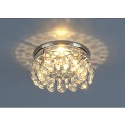 7070 MR16 СH/CL хром/прозрачный светильник точечный ЭС (снят)