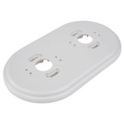 BIRONI Ришелье Пластик Белый Рамка 2-ая