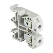 Клеммный зажим на din рейку JXB-10/35 серый70А EKF plc-jxb-10/35gy