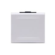 Выключатель однополюсный Viva 2 мод. белый DKC 45021