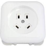 Розетка штепсельная РС32-004 (32А/440В) Минск С/У (4 контакта)