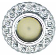 LBT K1122 L-1 Cветильник неповоротный MR16 прозрачный