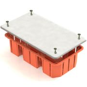 GE41006 Расп. кор. для с/п 172х96х45мм в кирпичных стенах (70шт)