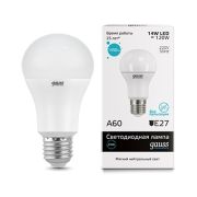 Лампа Gauss LED Elementary A60 15W E27 1450lm 4100K 23225