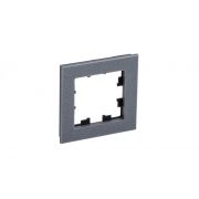 Systeme Electric AtlasDesign Nature Мрамор айс грей Рамка 1-ая