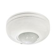 FERON Датчик движения и освещенности 1200W 6m  120°(гориз.) 360°(верт.) белый SEN5/LX20B 22006
