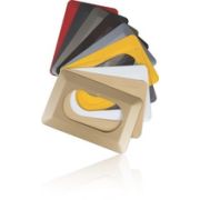 Zamel Накладка защитная на обои 2-ая OSX-220 transparent Прозрачный