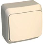 Этюд Крем Переключатель 1-клавишный наружный BA10-004K