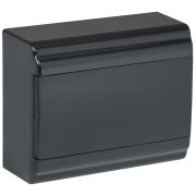 IEK PRIME Корпус пластиковый навесной ЩРН-П-9 черный IP41.