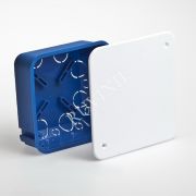 ТУСО Распаечная коробка для с/п 100*100*45 квадратная 10160