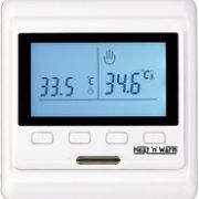 Grand Meyer HW500 Терморегулятор программируемый белый (датчик пола+воздух)